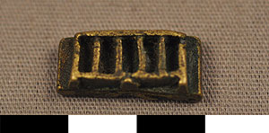 Thumbnail of Gold Weight (2012.03.1726)