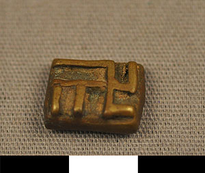 Thumbnail of Gold Weight (2012.03.1730)