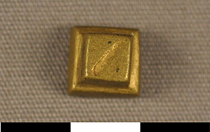 Thumbnail of Gold Weight (2012.03.1733)