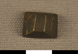 Thumbnail of Gold Weight (2012.03.1737)