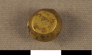 Thumbnail of Gold Weight (2012.03.1758)