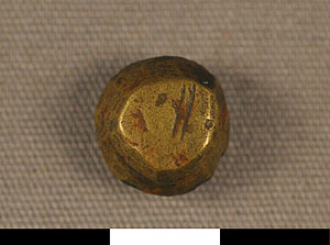 Thumbnail of Gold Weight (2012.03.1759)