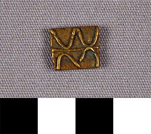 Thumbnail of Gold Weight (2012.03.1773)
