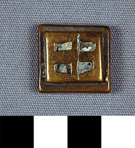 Thumbnail of Gold Weight (2012.03.1782)
