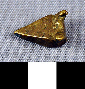 Thumbnail of Gold Weight (2012.03.1789)