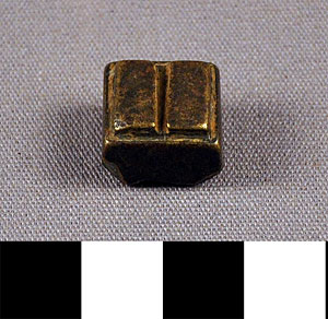 Thumbnail of Gold Weight (2012.03.1793)