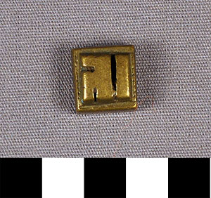 Thumbnail of Gold Weight (2012.03.1796)