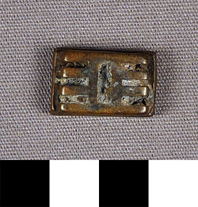 Thumbnail of Gold Weight (2012.03.1803)