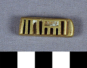 Thumbnail of Gold Weight (2012.03.1806)