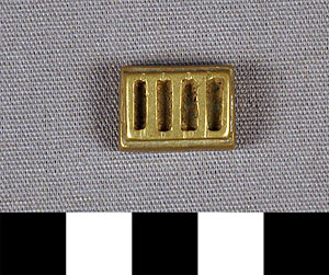 Thumbnail of Gold Weight (2012.03.1807)
