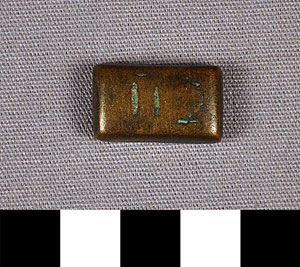 Thumbnail of Gold Weight (2012.03.1809)