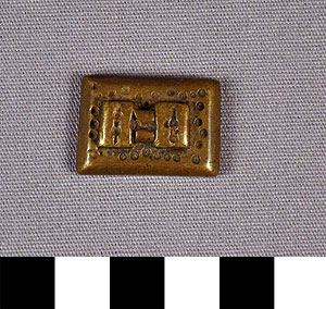 Thumbnail of Gold Weight (2012.03.1819)