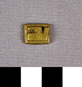 Thumbnail of Gold Weight (2012.03.1820)