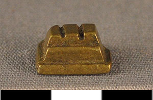Thumbnail of Gold Weight (2012.03.1825)