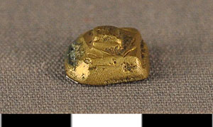 Thumbnail of Gold Weight (2012.03.1831)