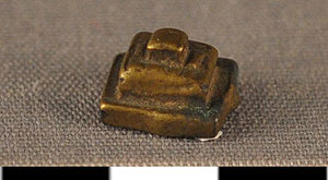 Thumbnail of Gold Weight (2012.03.1832)