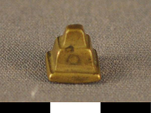 Thumbnail of Gold Weight (2012.03.1843)