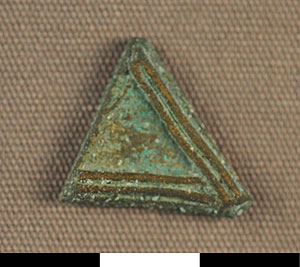 Thumbnail of Gold Weight (2012.03.1851)