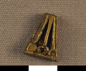 Thumbnail of Gold Weight (2012.03.1854)