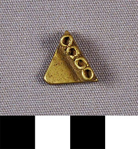 Thumbnail of Gold Weight (2012.03.1856)