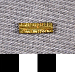 Thumbnail of Gold Weight (2012.03.1861)