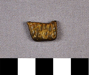 Thumbnail of Gold Weight (2012.03.1863)