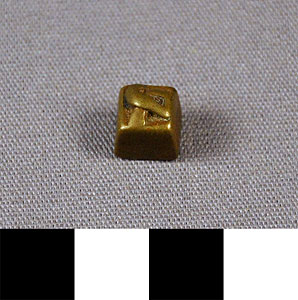 Thumbnail of Gold Weight (2012.03.1865)