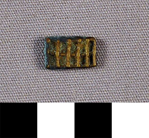 Thumbnail of Gold Weight (2012.03.1875)