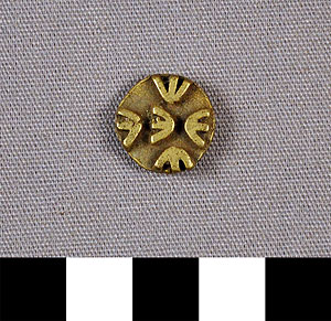 Thumbnail of Gold Weight (2012.03.1883)
