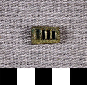Thumbnail of Gold Weight (2012.03.1893)