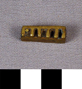 Thumbnail of Gold Weight (2012.03.1894)