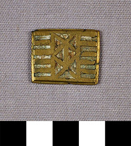 Thumbnail of Gold Weight (2012.03.1900)