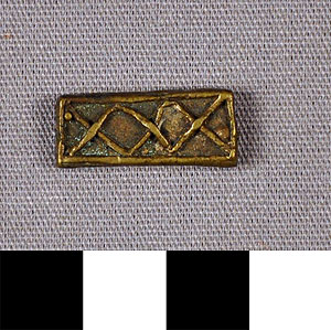 Thumbnail of Gold Weight (2012.03.1907)