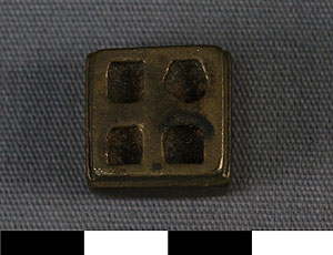 Thumbnail of Gold Weight (2012.03.1924)