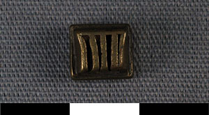 Thumbnail of Gold Weight (2012.03.1935)