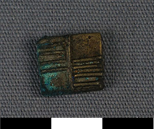 Thumbnail of Gold Weight (2012.03.1938)