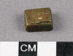 Thumbnail of Gold Weight (2012.03.1982)