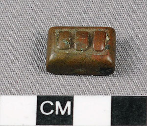 Thumbnail of Gold Weight (2012.03.1989)