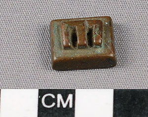 Thumbnail of Gold Weight (2012.03.1990)