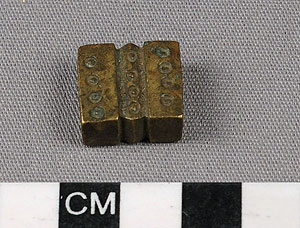 Thumbnail of Gold Weight (2012.03.1999)