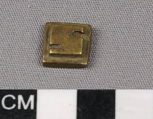 Thumbnail of Gold Weight (2012.03.2002)