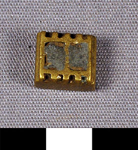 Thumbnail of Gold Weight (2012.03.2035)