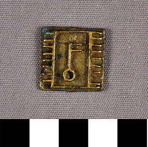 Thumbnail of Gold Weight (2012.03.2043)