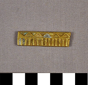Thumbnail of Gold Weight (2012.03.2047)