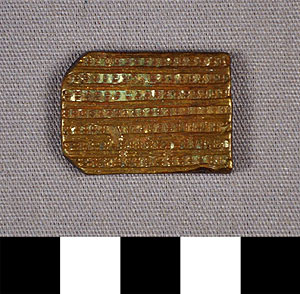 Thumbnail of Gold Weight (2012.03.2052)
