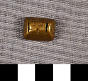 Thumbnail of Gold Weight (2012.03.2061)