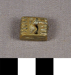 Thumbnail of Gold Weight (2012.03.2063)