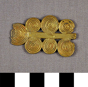 Thumbnail of Gold Weight (2012.03.2064)