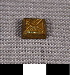 Thumbnail of Gold Weight (2012.03.2067)