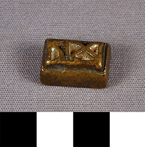 Thumbnail of Gold Weight (2012.03.2068)